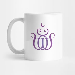 The Witch Wave - Purple Logo Solo Mug